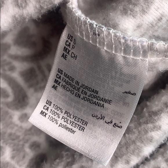 Karen Scott sport snowflake print fleece Long sleeve pullover small women’s grey - Picture 7 of 7